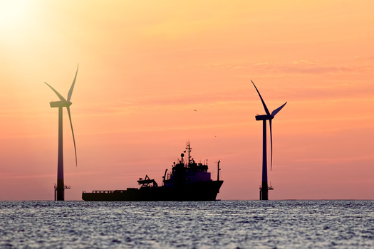 The Biden administration has jump-started offshore wind development, infusing coastal states such as Maine with funding through the Inflation Reduction Act, with a goal of 30 gigawatts of offshore wind capacity by 2030. (Adobe Stock)