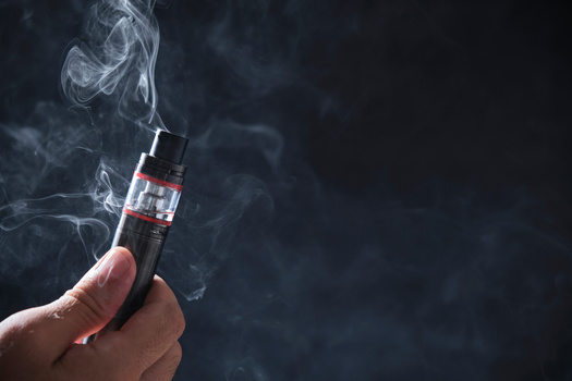 A study showed thousands of e-cigarette exposure cases reported to U.S. poison centers in the past year, most of which were among kids younger than 5 years old. (Oleg/AdobeStock)