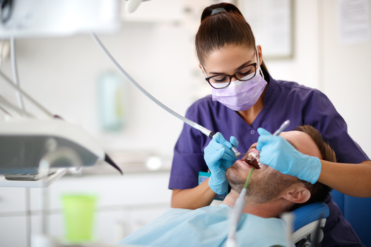Ten million third molars, commonly known as wisdom teeth, are extracted from about 5 million people in the United States each year, at an annual cost of more than $3 billion. (Adobe Stock)