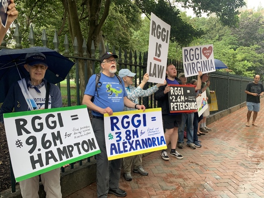 A 2023 Resources for the Future report noted the state of Virginia established a climate resilience fund in early 2022, using $25 million from the Regional Greenhouse Gas Initiative. (Chesapeake Climate Action Network)