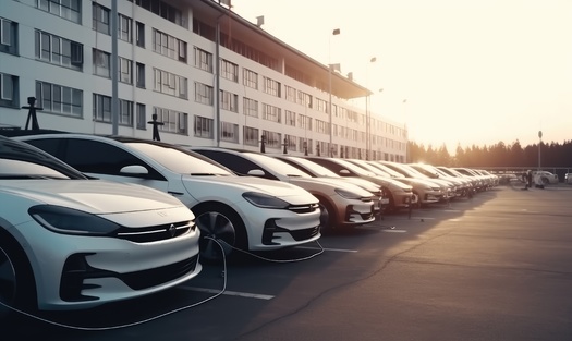 Tesla, Chevrolet, Ford and Hyundai are the top four sellers of EVs in the United States. Chevrolet and Ford make theirs in Michigan. (uhdenis/Adobe Stock)