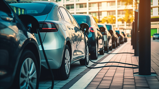 President Biden has set a goal of having 50% of all new vehicle sales be electric by 2030. (Adobe Stock)