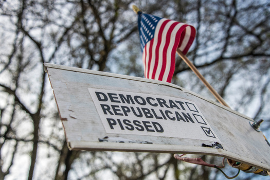 Utah Republican Gov. Spencer Cox and Colorado Democratic Gov. Jared Polis are leading the Disagree Better initiative. (Adobe Stock)