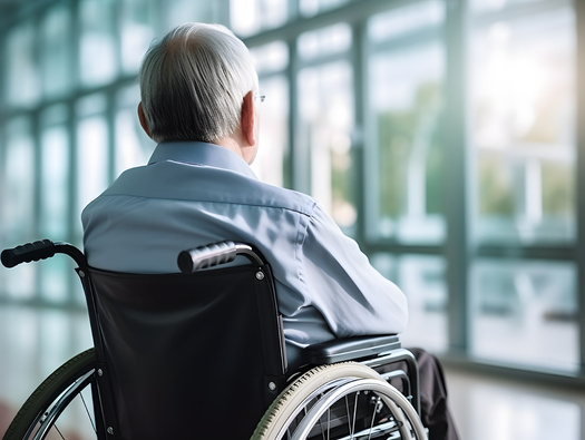 Federal health officials say people living with dementia often receive fragmented care, making it harder on both the patient and their caregiver as they try to manage their needs. (Adobe Stock)