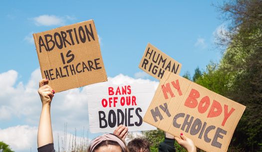 More than 22 states have imposed bans or restrictions on abortion, with Idaho enacting a law prohibiting the transport of minors across state lines for abortion care. (Adobe Stock) 