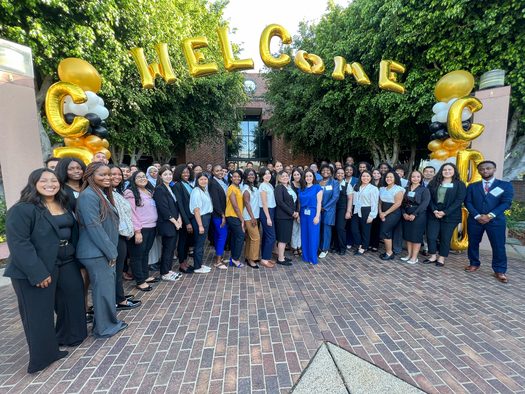 Charles R. Drew University in South Los Angeles recently welcomed its inaugural class of medical students. (CDU Communications Department)