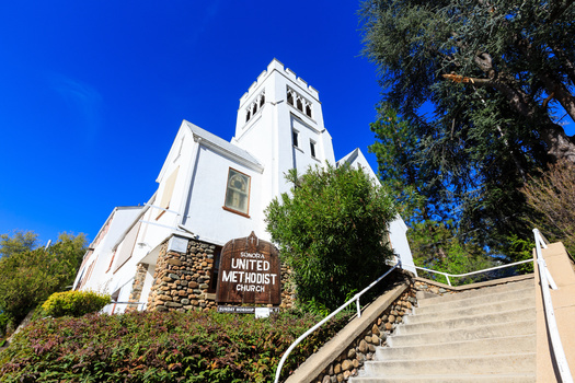 Unlike independent congregations, United Methodist churches are part of a larger international network that elects representatives to govern the denomination. It operates under a representative democracy, much like the federal government, complete with checks and balances. (Adobe Stock/Kit Leong)