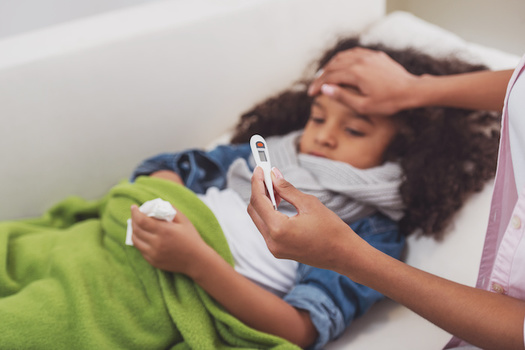 Ninety three percent of U.S. kindergartners were vaccinated against measles in 2021, according to a CDC study. (Adobe Stock)