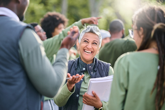 Community health workers, as a profession, have a designated workforce classification by the U.S. Department of Labor, and are recognized health professionals by the Affordable Care Act. (N Felix/peopleimages.com/Adobe Stock)
