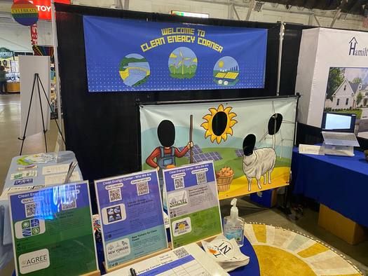 More than $29 billion in public and private investment has led to around 100 solar, wind and hydroelectric projects being built across New York State. (New Yorkers for Clean Power)