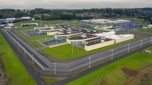 The Coffee Creek Correctional Facility is located in Wilsonville, Oregon, south of Portland. (Twelvizm/Wikimedia Commons)