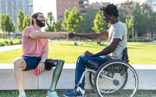 The CDC says about one in three Indiana adults lives with some type of disability, in categories that include mental, cognition, hearing, vision or self-care. (Adobe Stock) 