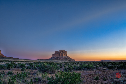 Oil and gas wells, roads, pipelines and other infrastructure near the Chaco Culture National Historical Park have destroyed some cultural sites and transformed others into industrial parks. (MarkKaletka/Flicker/Creative Commons)