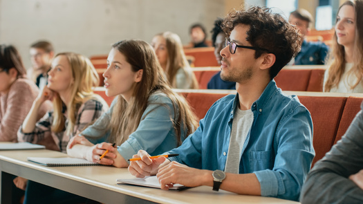 William Peace University students are now able to access up to 12 appointment-based mental health counseling sessions each academic year. (Gorodenkoff/Adobe Stock) 