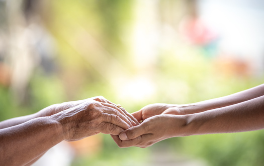 Seven in 10 Oregonians over age 45 have been caregivers for a loved one. (anut21ng Stock/Adobe Stock)