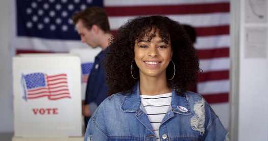 Some 80% of female Hispanic voters between ages 18 and 29 voted as Democrats in 2022. That number is 89% for African American women of the same age range. (Adobe Stock) 