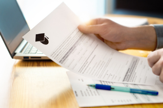 Some 43.5 million Americans have some form of federal or private student loan debt, which is 13% of the population, according to the Federal Reserve's Consumer Credit report. (Adobe Stock)
