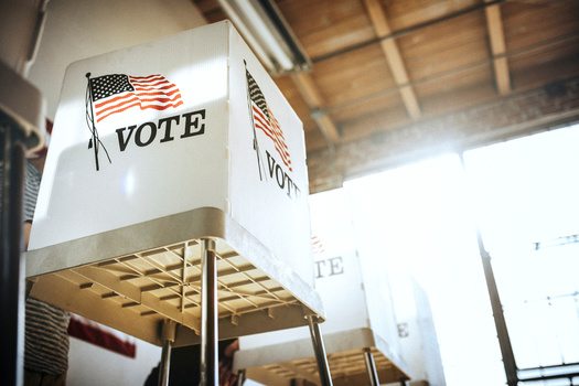 An estimated 29 million eligible voters live in states at high risk for election denial, according to the report. (Adobe Stock)