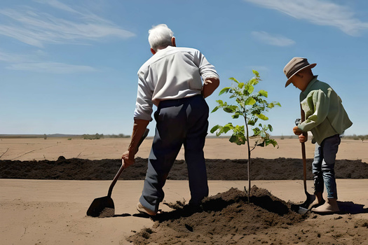 An estimated 2.4 million people work on farms and ranches nationwide, according to the U.S. Department of Agriculture's Census of Agriculture. (Stiefi/Adobe Stock)