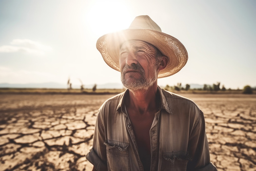An estimated 2.4 million people work on farms and ranches nationwide, according to the U.S. Department of Agriculture's Census of Agriculture. (Jrgen Flchle/Adobe Stock)