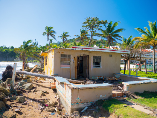 En 2017, el gobierno de Estados Unidos fue criticado por su respuesta a los esfuerzos de recuperacin del huracn en Puerto Rico. Desde entonces, la isla ha sido elogiada por los esfuerzos a nivel comunitario para hacer que los poblados y ciudades de all sean ms resilientes al clima. (Adobe Stock)