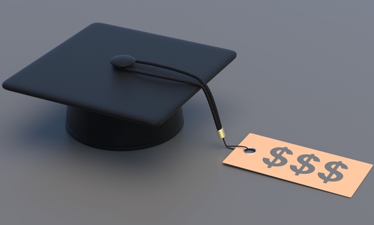 In 2020, almost half of Wyoming students owed an average of $23,510 in student loan debt. (Adobe Stock)