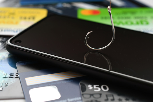 Phishing scams, in which message senders or callers pretend to be from a legitimate entity, have been the most prevalent crime in recent years. (MargJohnsonVA/Adobe Stock)