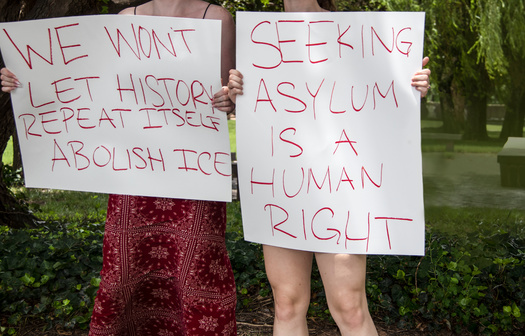 At least 11 major cities across the United States are hosting National Day of Action rallies today to call attention to reforms they say are needed in the nation's immigration detention system. (Susan Vineyard/Adobe Stock)