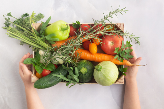 Food to Power, a group in Colorado Springs, has redistributed more than $6 million of healthy groceries to struggling families since 2013. (Adobe Stock)