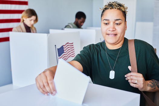 Texas is one of only a handful of states that does not allow online voter registration. (Seventyfour/AdobeStock)