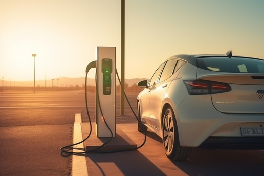 New Mexico's planned electric vehicle infrastructure would allow motorists to charge a vehicle in 30 to 45 minutes for about $20. (AdobeStock/serperm73)