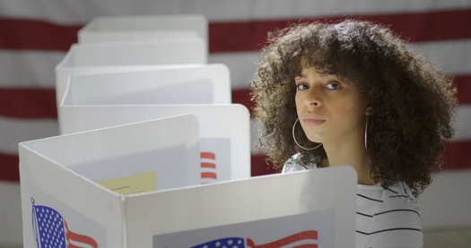 Some 80% of female Hispanic voters between ages 18 and 29 voted as Democrats in 2022, as did 89% of African American women in the same age range. (Adobe Stock)