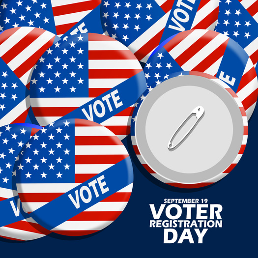 National Voter Registration Day is a nonpartisan civic holiday celebrating democracy. It has gained momentum since it was first observed in 2012. (Robert Yap/Adobe Stock)