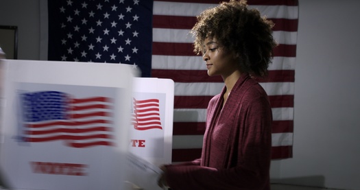 Vote 16 USA reported 16- and 17-year-olds turned out at higher rates than older voters. (Adobe Stock)