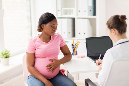 A Center for Disease Control and Prevention Report finds 45% of women didn't ask questions or share concerns during their maternity care. Reasons included being told by family or friends what they felt was normal, feeling embarrassed, not confident to talk about it, or thinking their doctor would consider them difficult. (Adobe Stock)