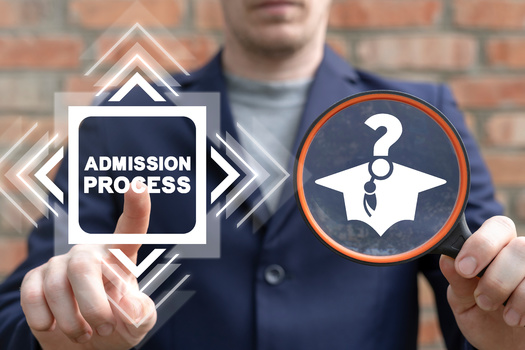 Black, Hispanic and Asian students in the United States are far more likely than white students to say that applying for college is a stressful experience, according to a study by Higher Ed Dive. (wladimir1804/Adobe Stock)
