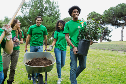 Supporters of a federal Climate Corps see it as an opportunity to help underserved communities and address environmental racism by training more younger people to take on climate-related jobs. (Adobe Stock)