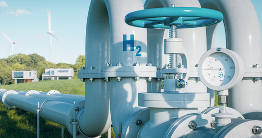 Advocates tout blue hydrogen as a clean, low-carbon way to produce energy from methane or coal, while reducing the world's greenhouse gases emissions. Opponents counter its benefits are overstated. (Adobe Stock)