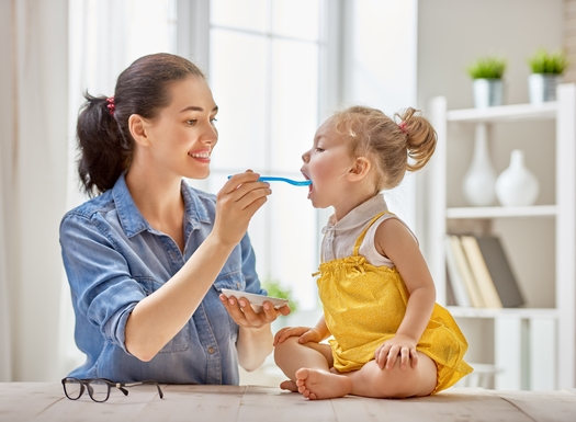 Estimates showed if the House budget is passed, some 750,000 eligible people - primarily toddlers, preschoolers, and postpartum adults - could be turned away from the Special Supplemental Nutrition Program for Women, Infants, and Children (WIC) program. (Adobe Stock)