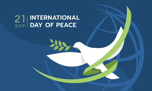 In 1981, the United Nations adopted a resolution encouraging the need for an International Day of Peace. The celebration was observed for the first time in 1982. (ananaline/Adobe Stock)