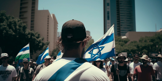 Protesters take to the streets of New York as Israeli Prime Minister Netanyahu attends the U.N. General Assembly Today. (VICHIZH/ Adobe Stock)