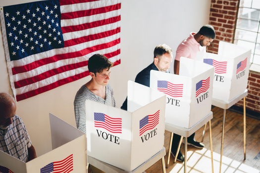 Some 43% of young voters say they are more motivated to vote by candidates who represent their values, not by voting against candidates who do not represent their values (27%). (Adobe Stock)