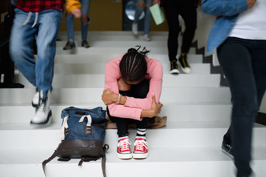 According to the National Alliance on Mental Illness, 64% of the nation's teens feel the world is more stressful now than when parents were their age. (Adobe stock)