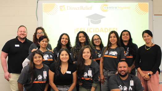 Medical interpreter cohort students after completing first half of their training. The vision of Centro Hispano is to see every Latino and Latina in East Tennessee thriving culturally, educationally and economically. (Courtesy of Centro Hispano de East Tennessee)