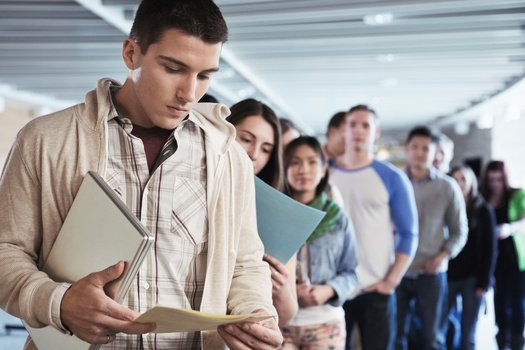 In New Mexico, 44% of student borrowers were under age 35, per data from 2022. (Sidekick/Adobe Stock)