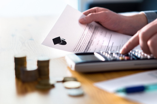 Federal data show more than 61,000 borrowers of all types in California have almost $3 billion in debt eligible to be discharged. (Terovesalainen/Adobe Stock)