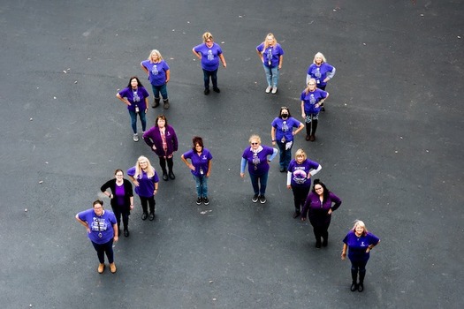 Safe Harbor of Northeast Kentucky's emergency shelter staff. (Jesse Jones)