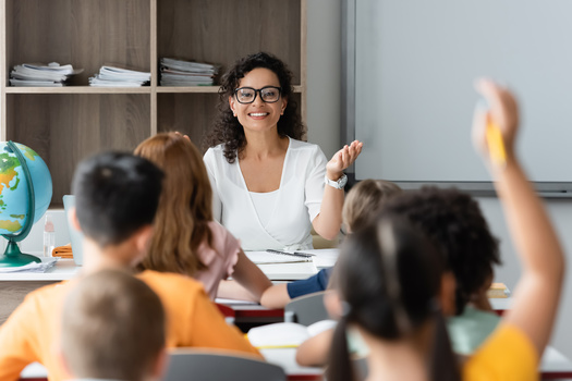 Groups trying to prevent bullying say simple things such as sparking conversations in the classroom about each student's favorite TV show can help establish inclusiveness. (Adobe Stock)