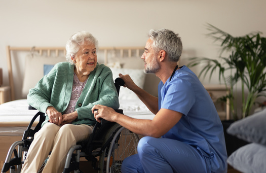 According to AARP Virginia, 80% of nursing homes in the state do not meet the staffing requirements set by the U.S. Centers for Medicare and Medicaid Services. (Adobe Stock)