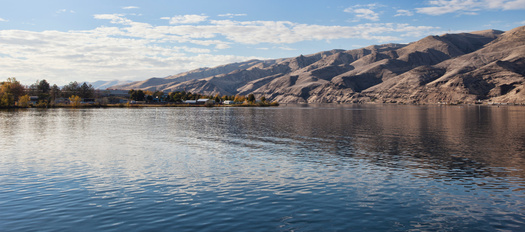 Lewiston, Idaho, sits on the Snake River at the border with Washington. (Guy Sagi/Adobe Stock)